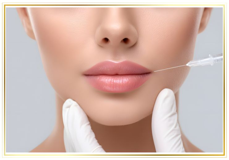 Modelace a hydratace rtů