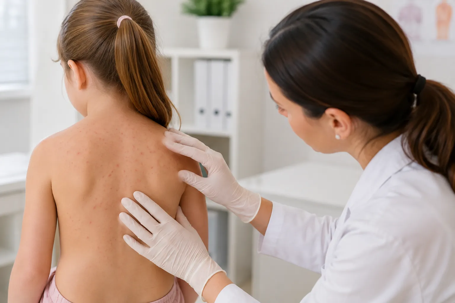 Dětská dermatologie