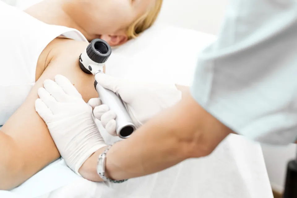 Dermatologické vyšetření